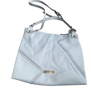 Manocchio Baby Blue Purse